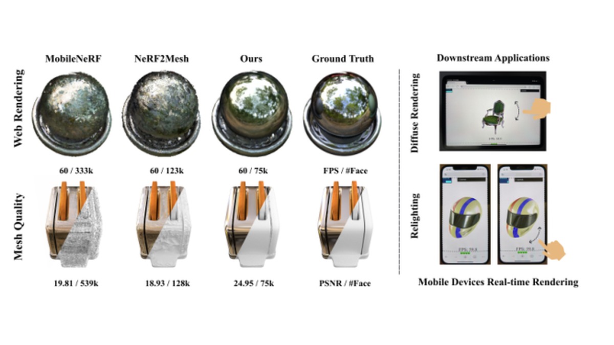 REFRAME rendering comparison figure