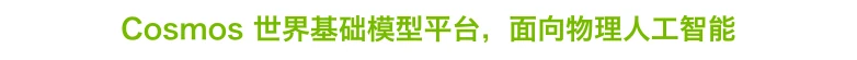 Cosmos 论文标题译文，品牌色与字重保持